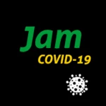 Logo of JamCOVID19 android Application 