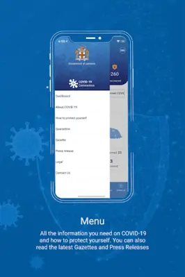 JamCOVID19 android App screenshot 0