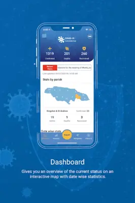 JamCOVID19 android App screenshot 5